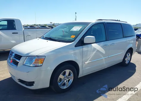 2009 Dodge Grand Caravan Sxt из США, поврежденный, VIN 2D8HN54X99R566235